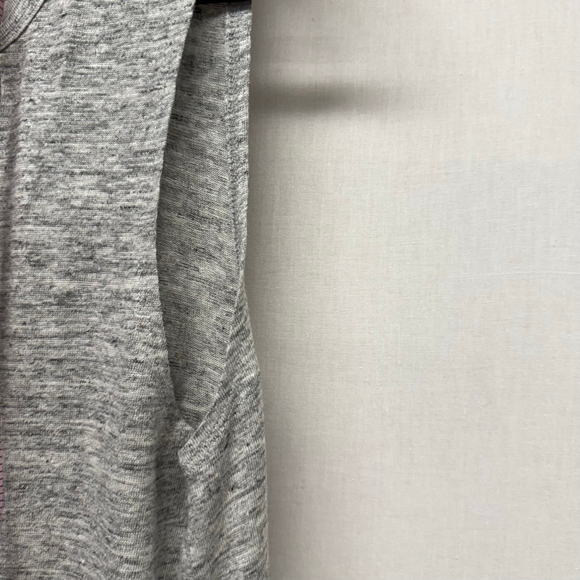 Women's Chaser Heather Grey Tank Top Size S - Picture 5 of 8
